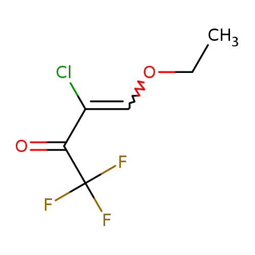 CCOC=C(C(=O)C(F)(F)F)Cl