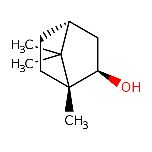 O[C@@H]1C[C@@H]2C([C@@]1(C)CC2)(C)C