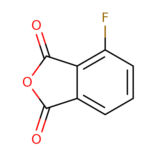 O=C1OC(=O)c2c1c(F)ccc2