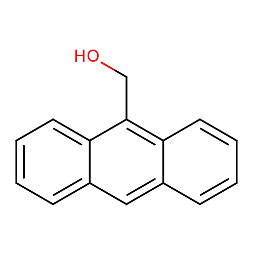 OCc1c2ccccc2cc2c1cccc2