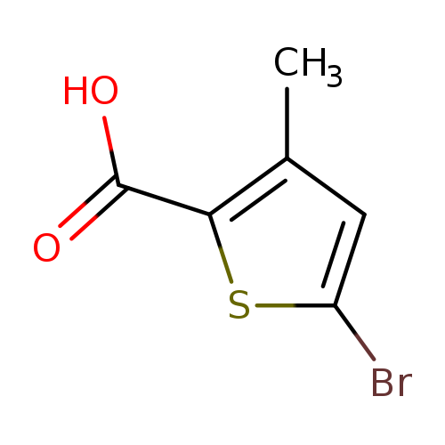 Brc1cc(c(s1)C(=O)O)C