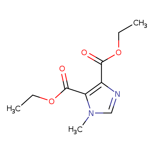 CCOC(=O)c1n(C)cnc1C(=O)OCC