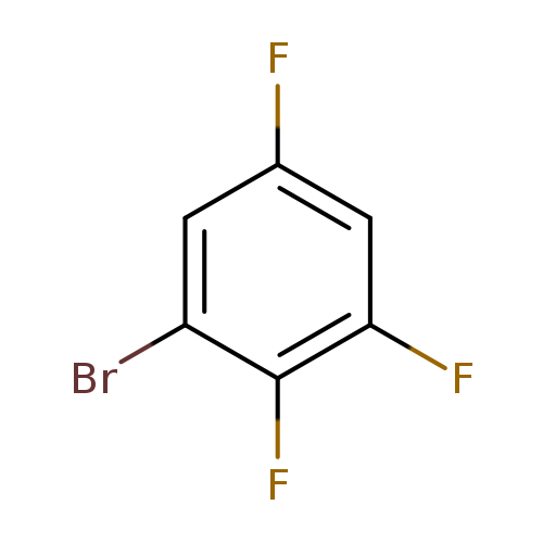 Fc1cc(F)c(c(c1)Br)F