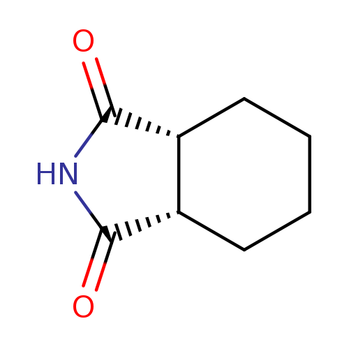 O=C1NC(=O)[C@@H]2[C@H]1CCCC2