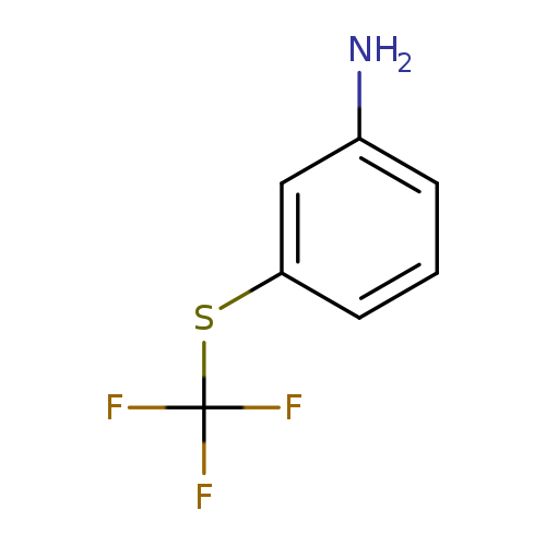 Nc1cccc(c1)SC(F)(F)F