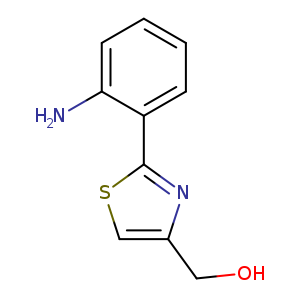 OCc1csc(n1)c1ccccc1N