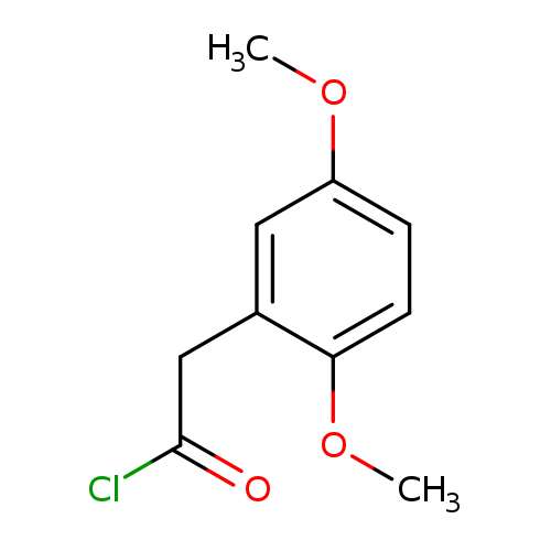 COc1ccc(c(c1)CC(=O)Cl)OC