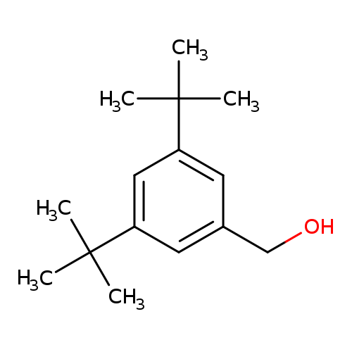 OCc1cc(cc(c1)C(C)(C)C)C(C)(C)C