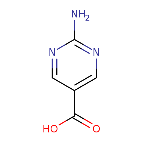 OC(=O)c1cnc(nc1)N