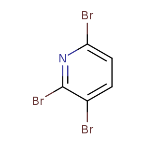 Brc1ccc(c(n1)Br)Br