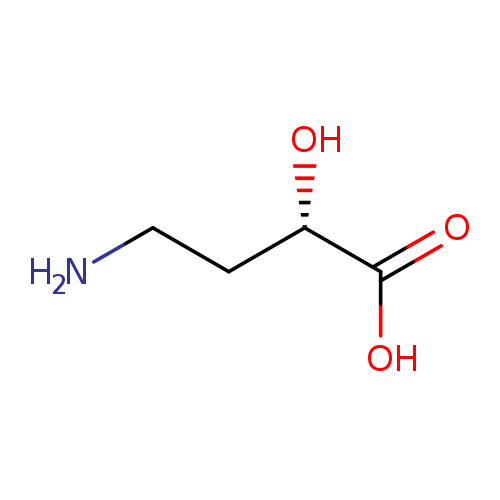 NCC[C@@H](C(=O)O)O