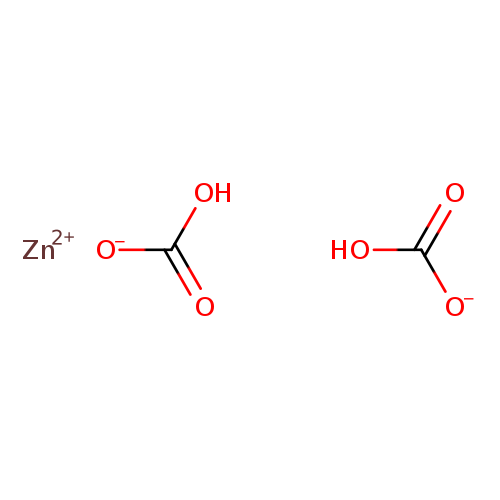 [O-]C(=O)O.[O-]C(=O)O.[Zn+2]