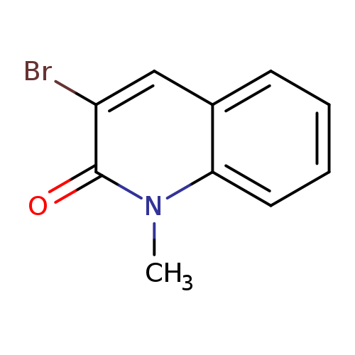 Brc1cc2ccccc2n(c1=O)C