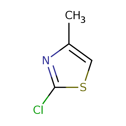 Cc1csc(n1)Cl