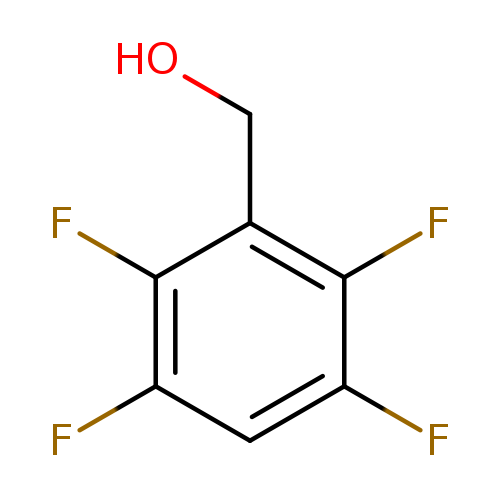 OCc1c(F)c(F)cc(c1F)F