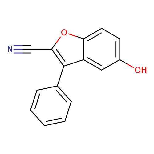 N#Cc1oc2c(c1c1ccccc1)cc(cc2)O
