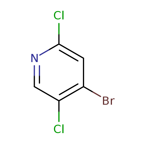 Clc1ncc(c(c1)Br)Cl