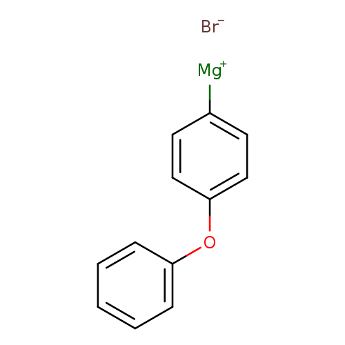 [Mg+]c1ccc(cc1)Oc1ccccc1.[Br-]