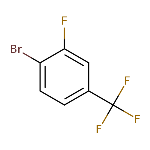 Brc1ccc(cc1F)C(F)(F)F