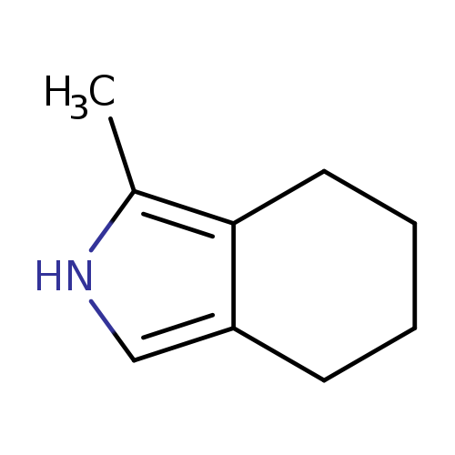 Cc1[nH]cc2c1CCCC2