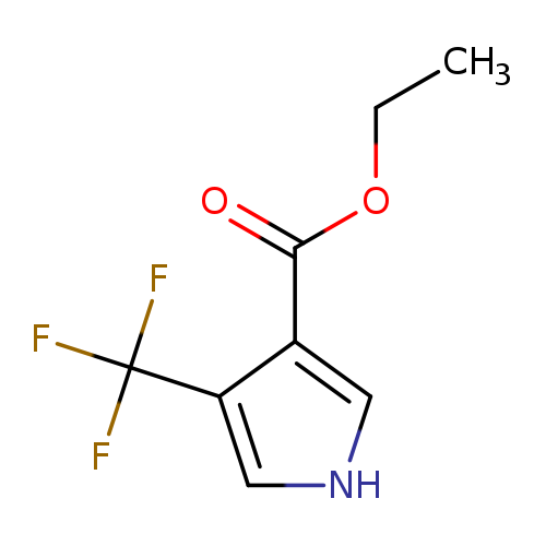 CCOC(=O)c1c[nH]cc1C(F)(F)F