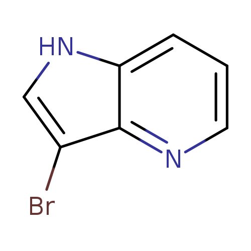 Brc1c[nH]c2c1nccc2