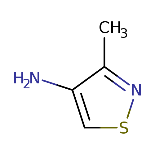 Nc1csnc1C
