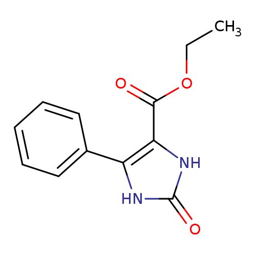 CCOC(=O)c1[nH]c(=O)[nH]c1c1ccccc1
