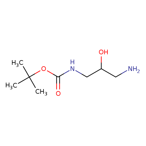 NCC(CNC(=O)OC(C)(C)C)O