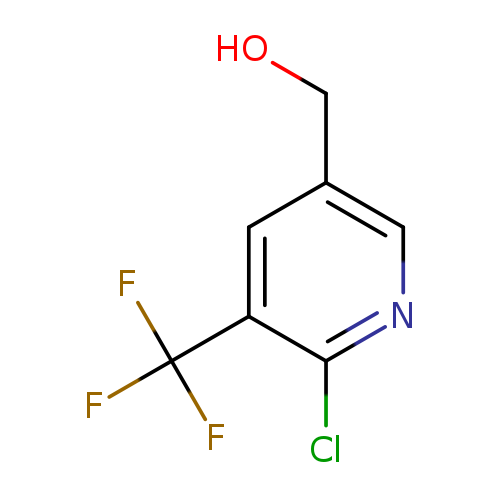 OCc1cnc(c(c1)C(F)(F)F)Cl