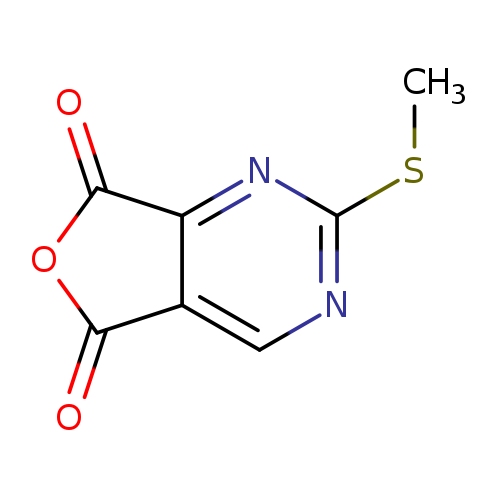 CSc1ncc2c(n1)C(=O)OC2=O