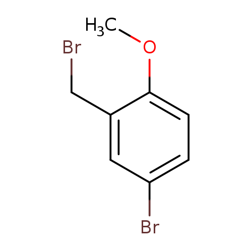 BrCc1cc(Br)ccc1OC