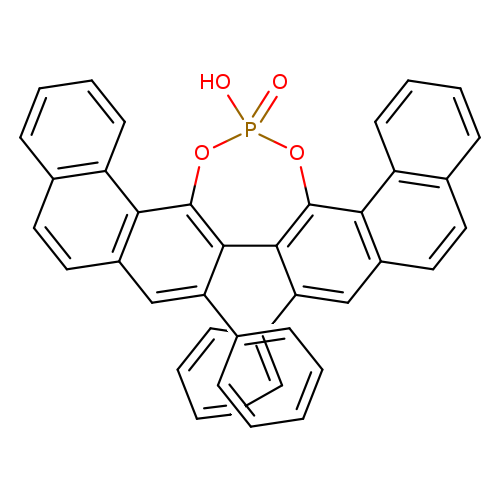 OP1(=O)Oc2c(c3c(O1)c1c(cc3c3ccccc3)ccc3c1cccc3)c(cc1c2c2ccccc2cc1)c1ccccc1