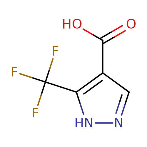 OC(=O)c1cn[nH]c1C(F)(F)F