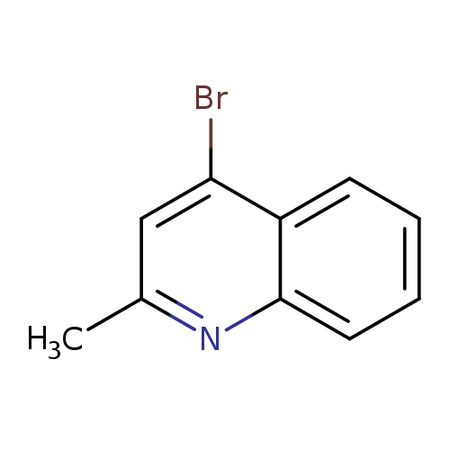 Cc1cc(Br)c2c(n1)cccc2