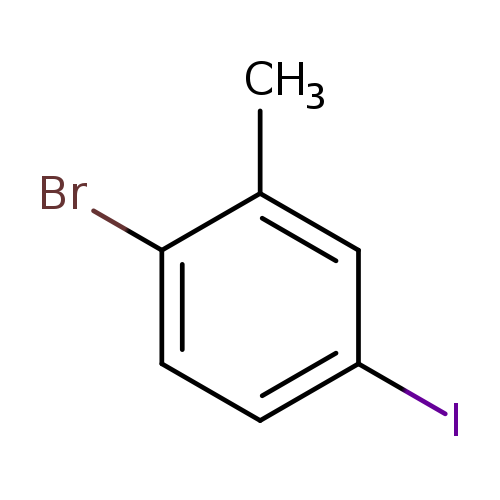 Ic1ccc(c(c1)C)Br