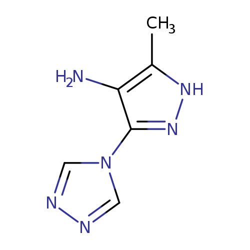 Nc1c(C)[nH]nc1n1cnnc1