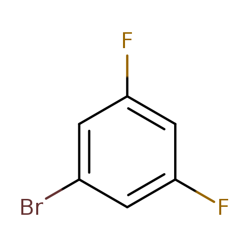 Fc1cc(F)cc(c1)Br