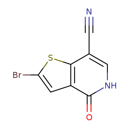 N#Cc1c[nH]c(=O)c2c1sc(c2)Br