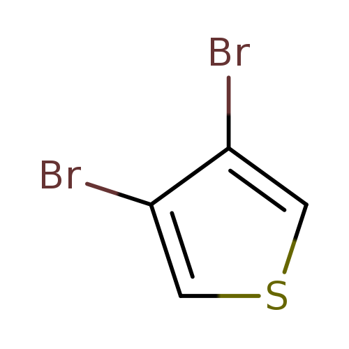 Brc1cscc1Br