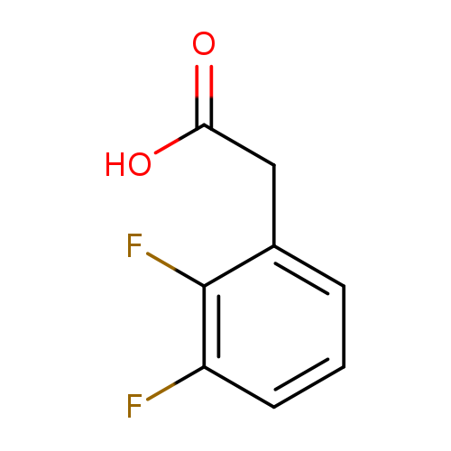 OC(=O)Cc1cccc(c1F)F