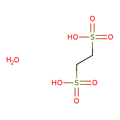 OS(=O)(=O)CCS(=O)(=O)O.O
