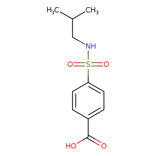 CC(CNS(=O)(=O)c1ccc(cc1)C(=O)O)C