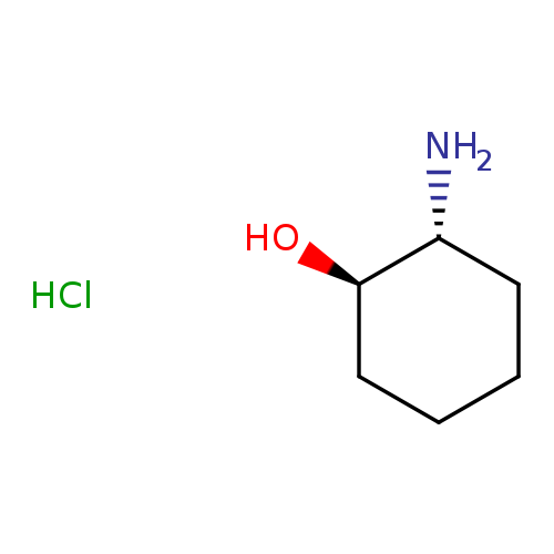 N[C@@H]1CCCC[C@H]1O.Cl