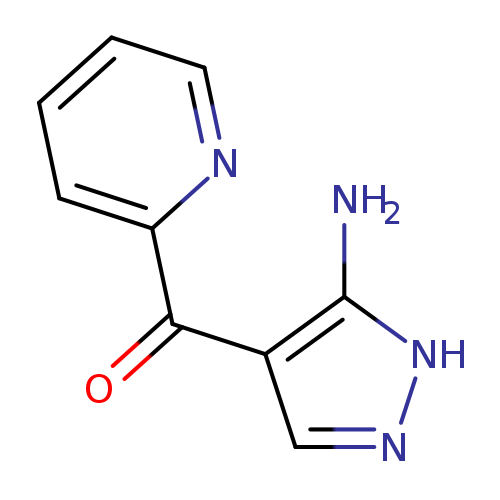 O=C(c1cn[nH]c1N)c1ccccn1