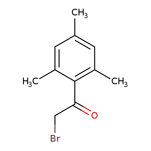 BrCC(=O)c1c(C)cc(cc1C)C