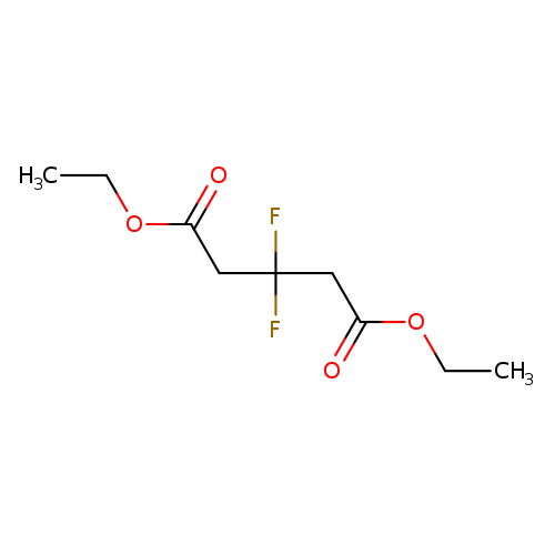CCOC(=O)CC(CC(=O)OCC)(F)F
