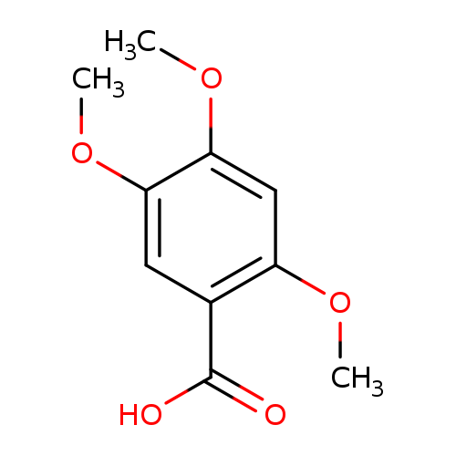 COc1cc(C(=O)O)c(cc1OC)OC