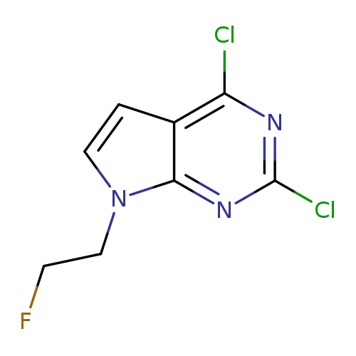 FCCn1ccc2c1nc(Cl)nc2Cl