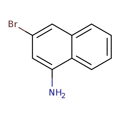 Brc1cc2ccccc2c(c1)N